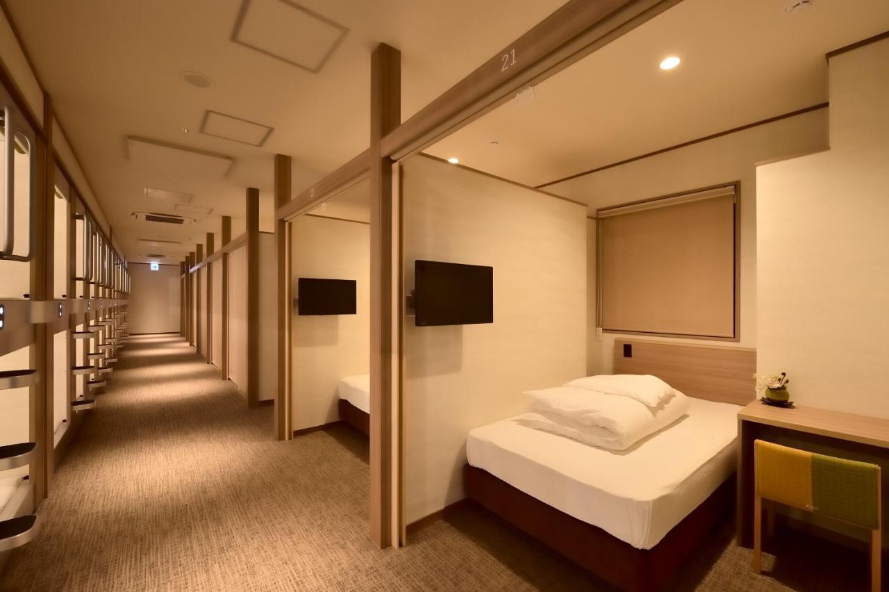 Cabin&capsule J-ship Namba Hotel kapsul Osaka