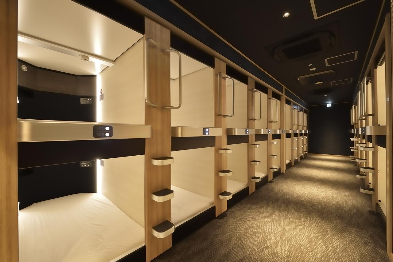 Cabin&capsule J-ship Namba 3* Osaka